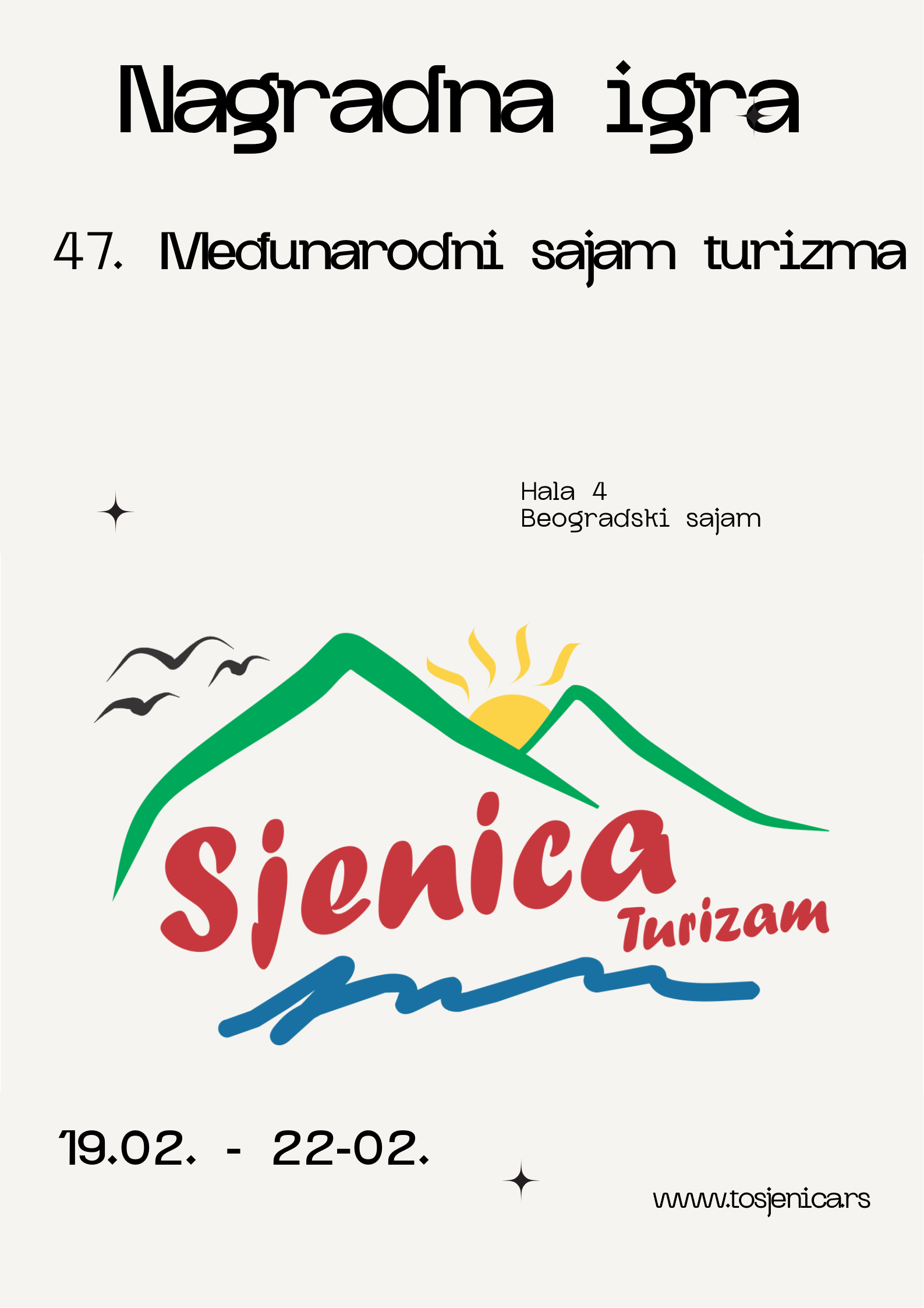 Nagradna igra na sajmu turizma u Beogradu 1