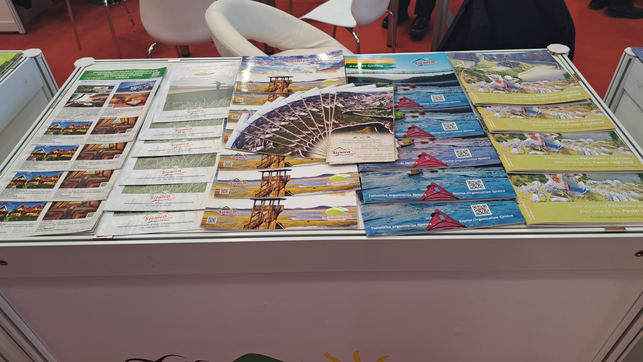 Turistička organizacija Sjenica na sajmu turizma u Banja Luci 1