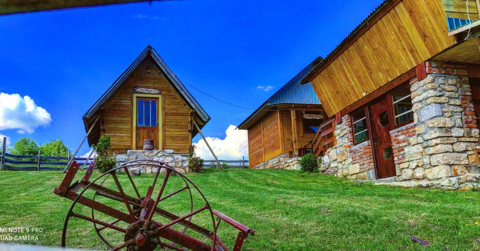 Seosko-turističko domaćinstvo Munić 1